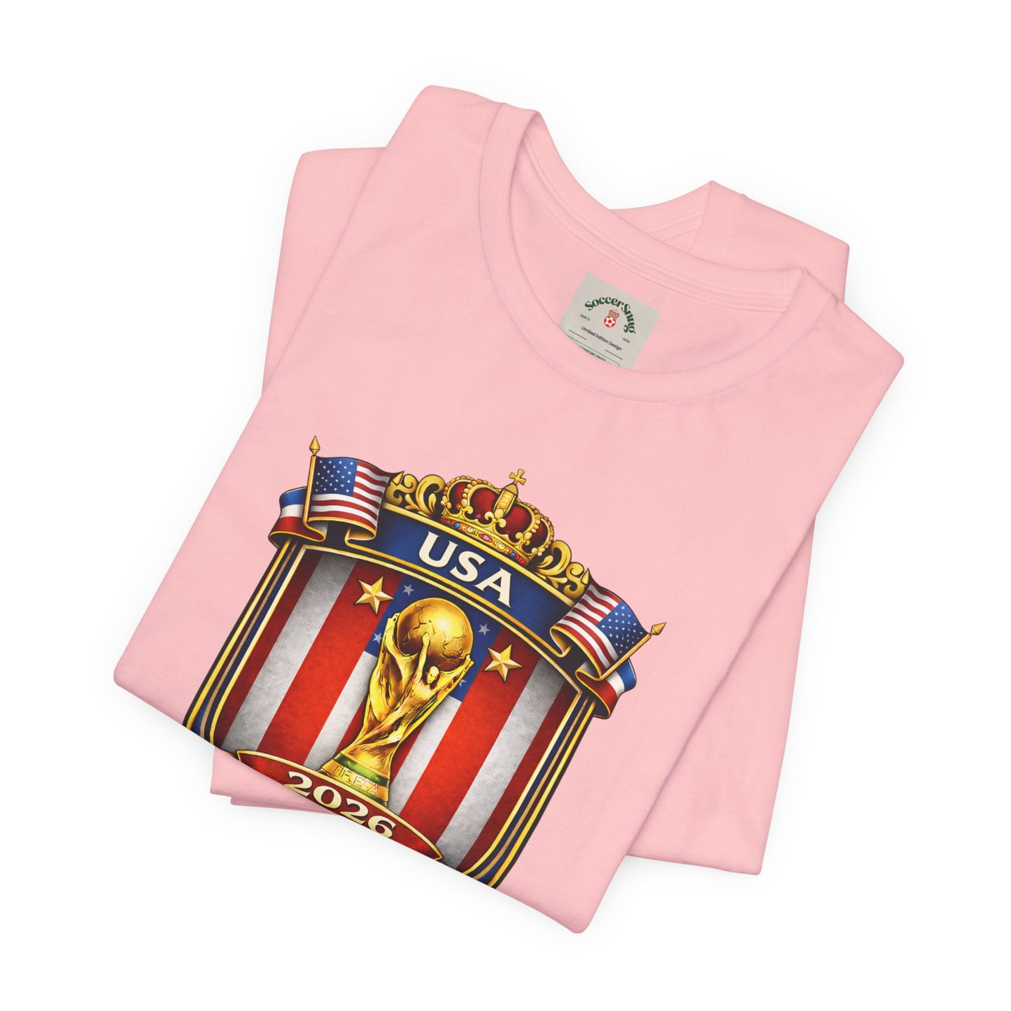 USA Soccer 2026 World Cup Crest T-Shirt