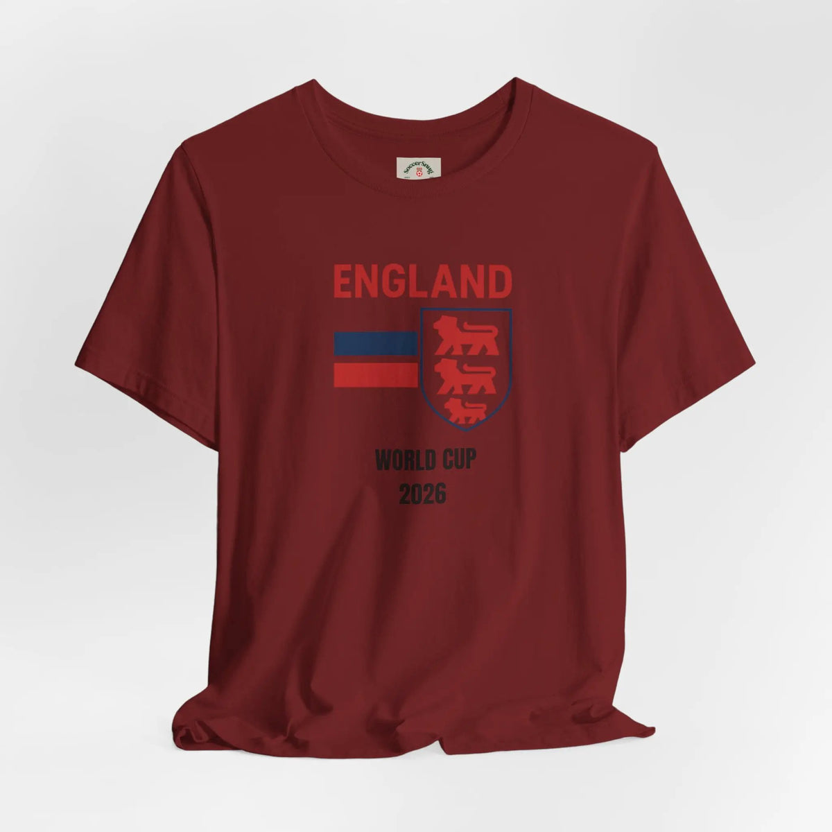 France World Cup 2026 Unisex Cotton Crew Tee by Printify