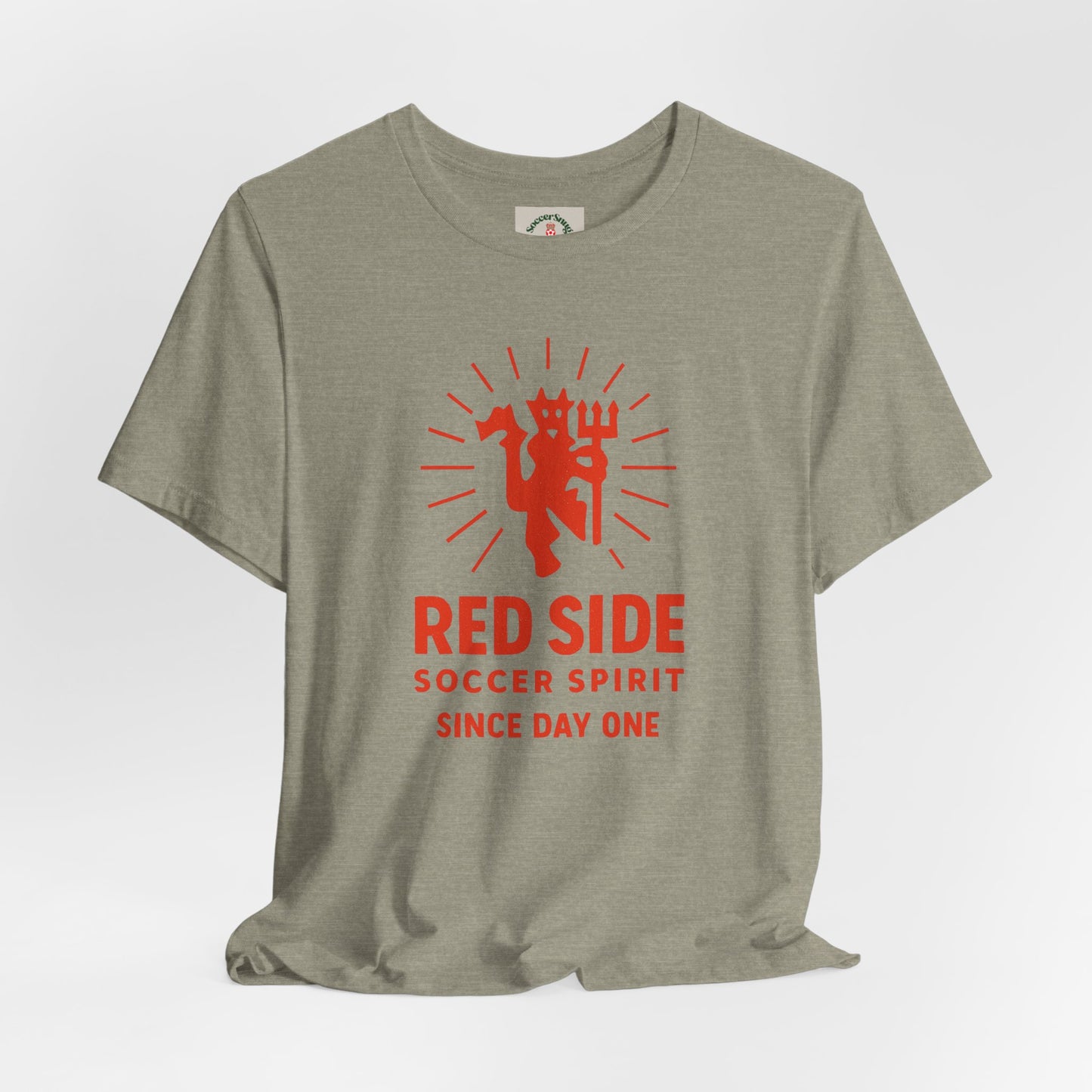 Red Devils Tee / Man United Fandom Streetware