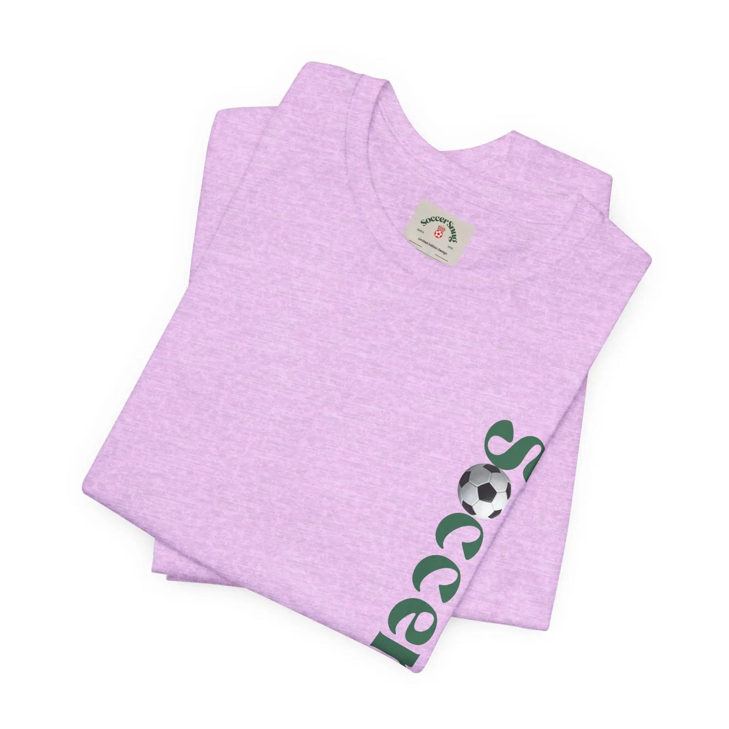 SoccerSnug Unisex Soccer Short Sleeve Tee by Printify