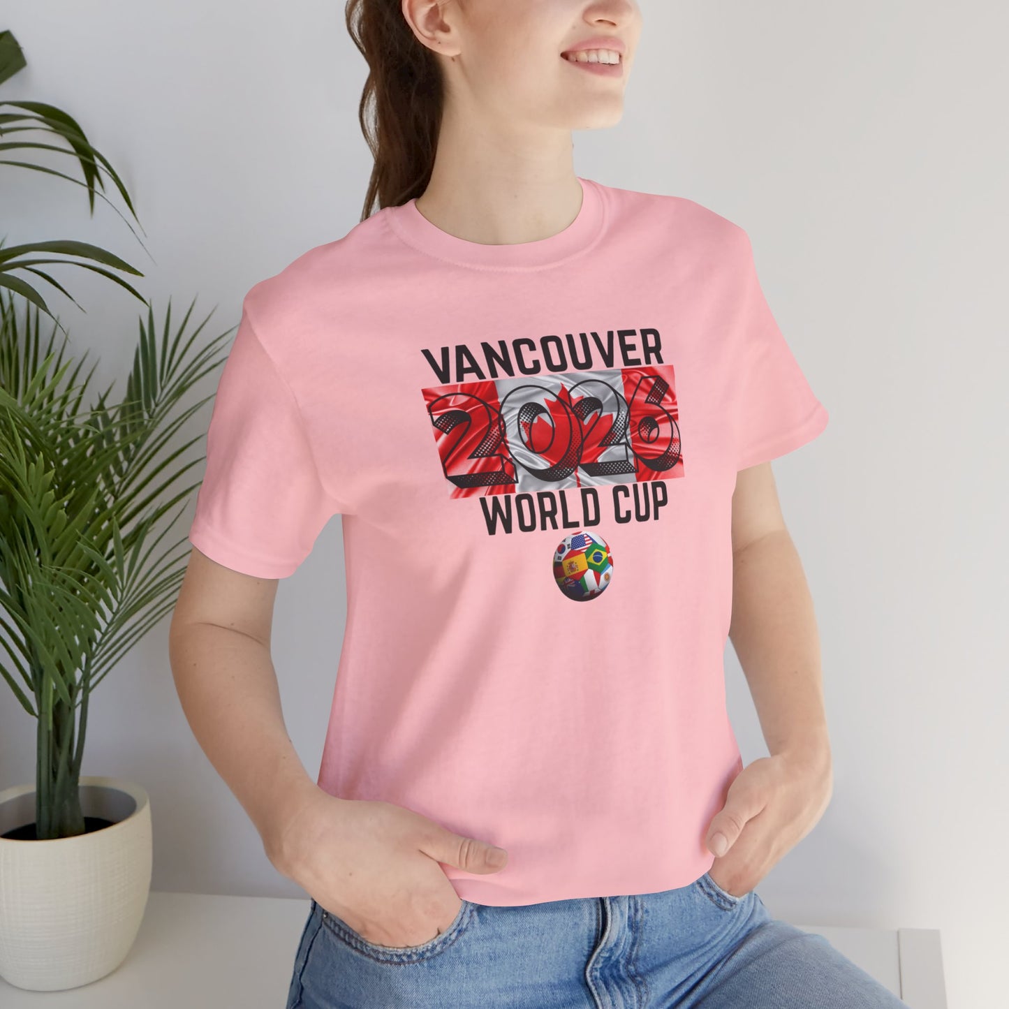 Unisex Cotton Crew Tee