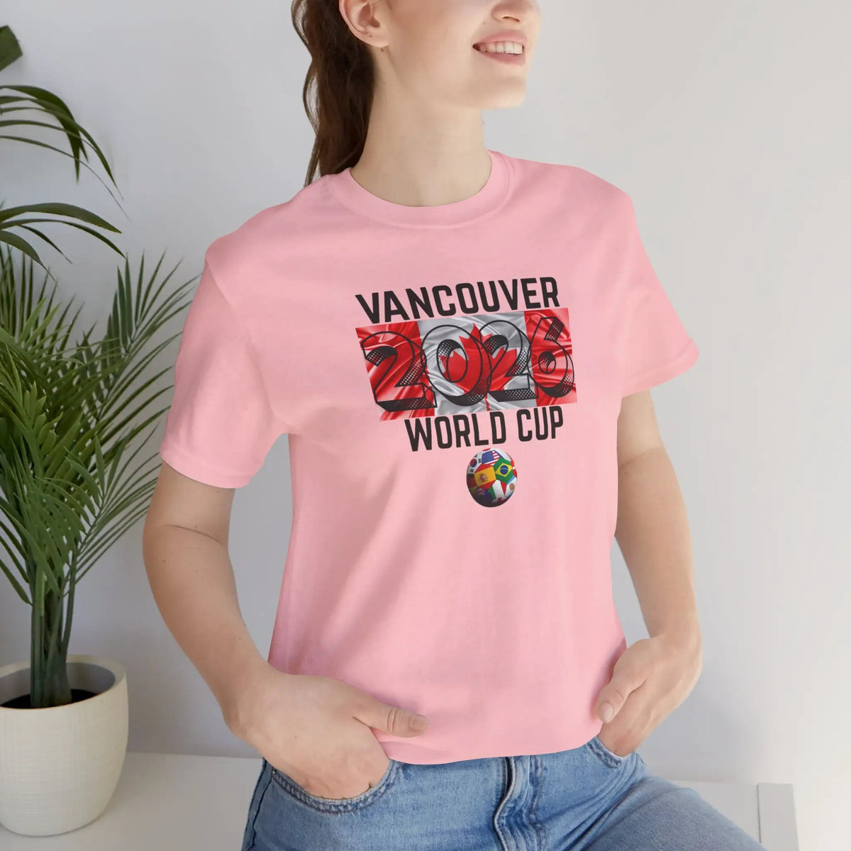 Unisex Cotton Crew Tee by Printify