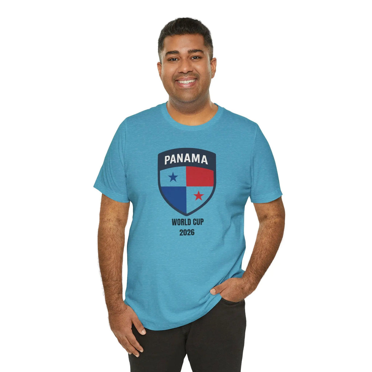 Panama World Cup 2026 Unisex Cotton Crew Tee by Printify