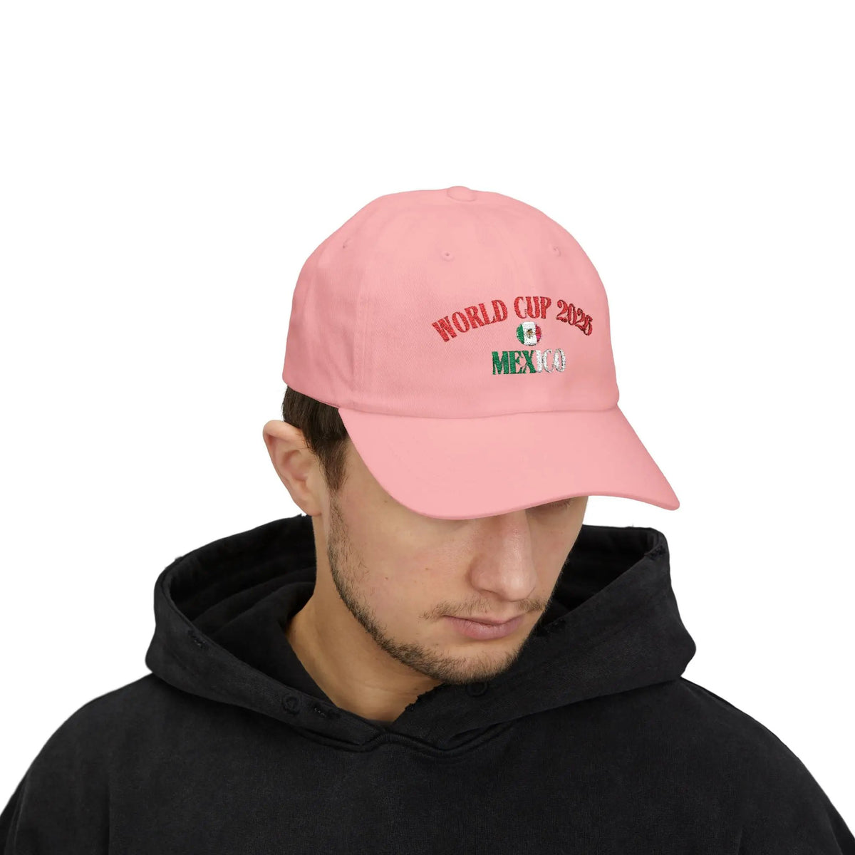 Mexico World Cup 2026 Dad Cap — Soccer Fan Baseball Hat by Printify