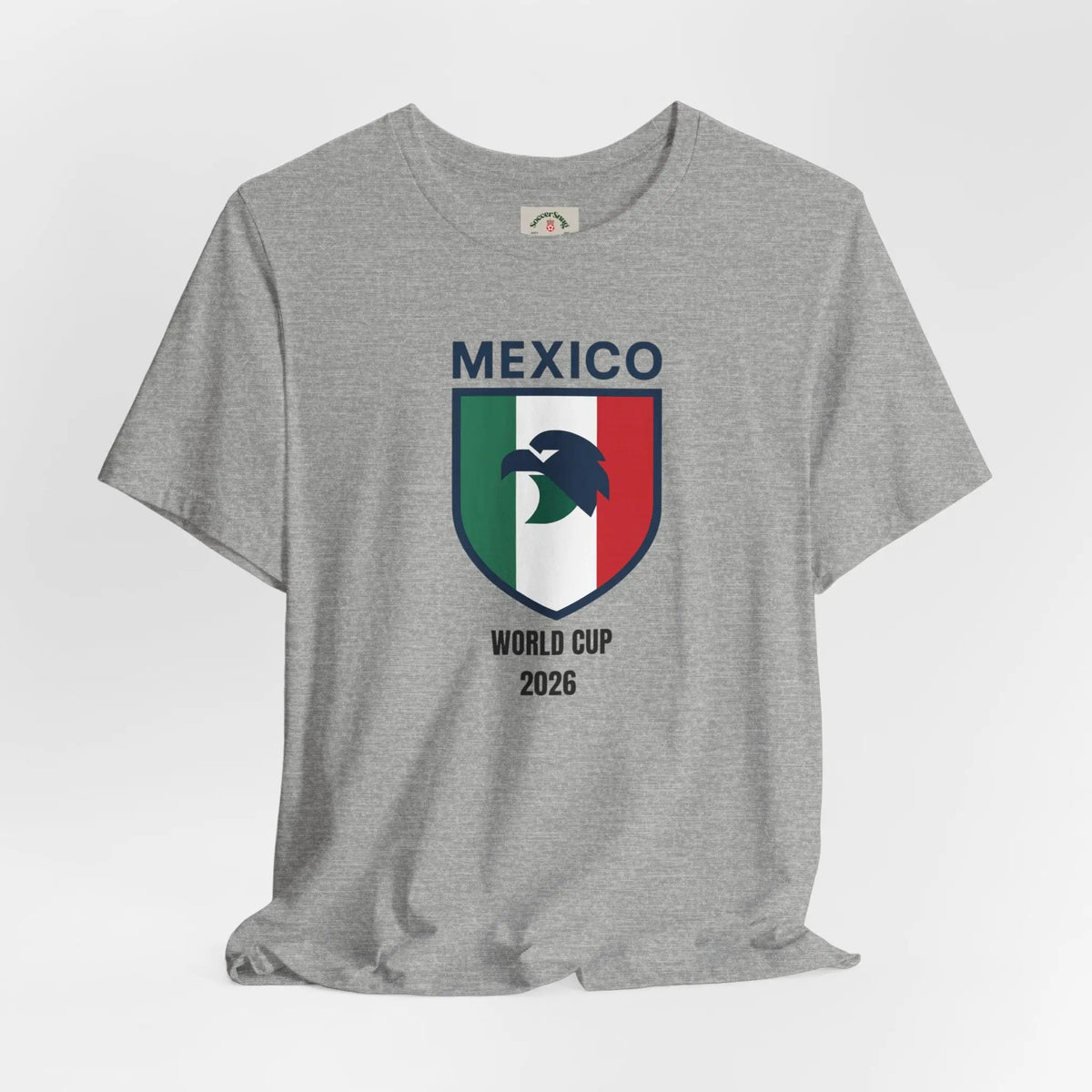 Mexico World Cup 2026 Unisex Cotton Crew Tee by Printify