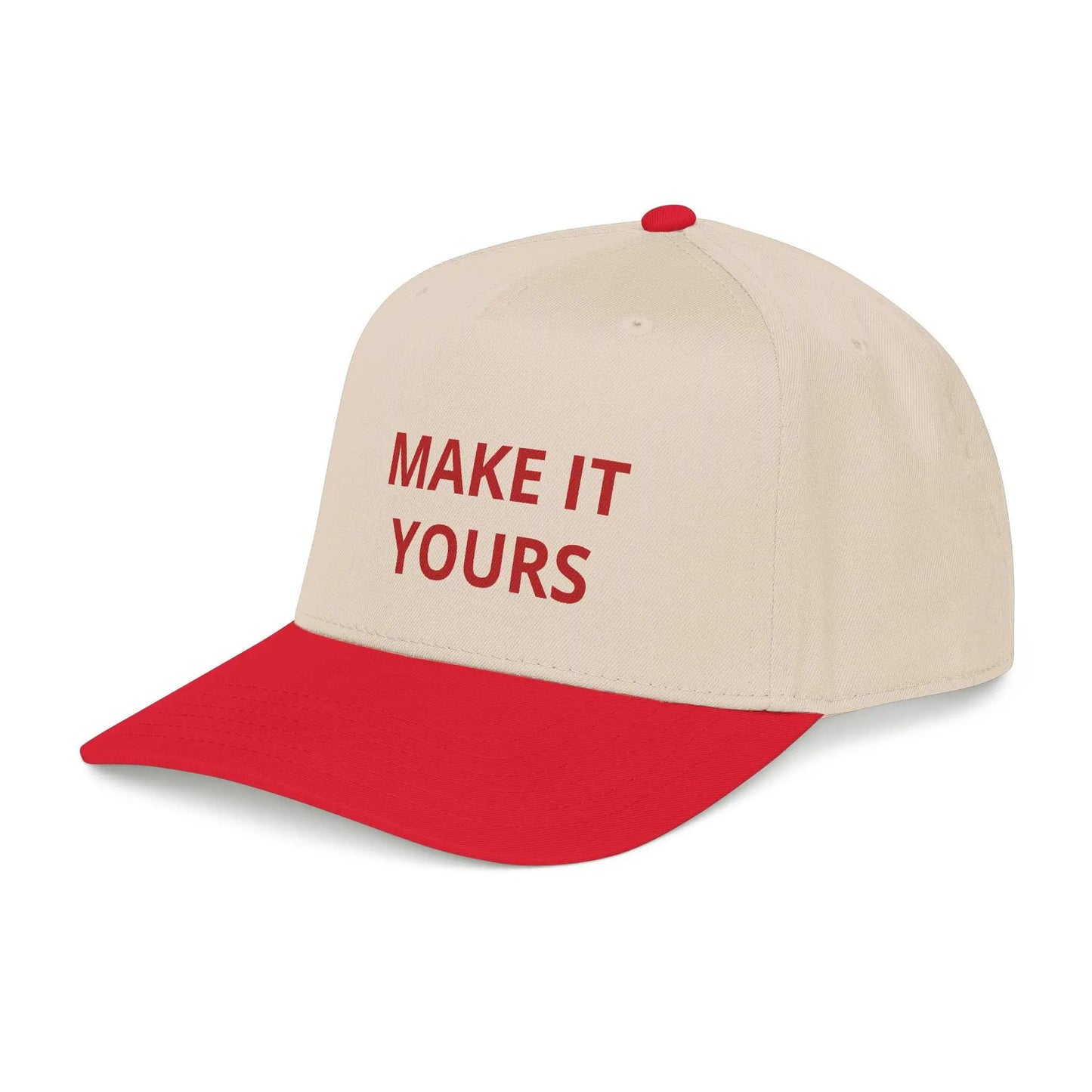 Mid Profile Baseball Cap by Printify