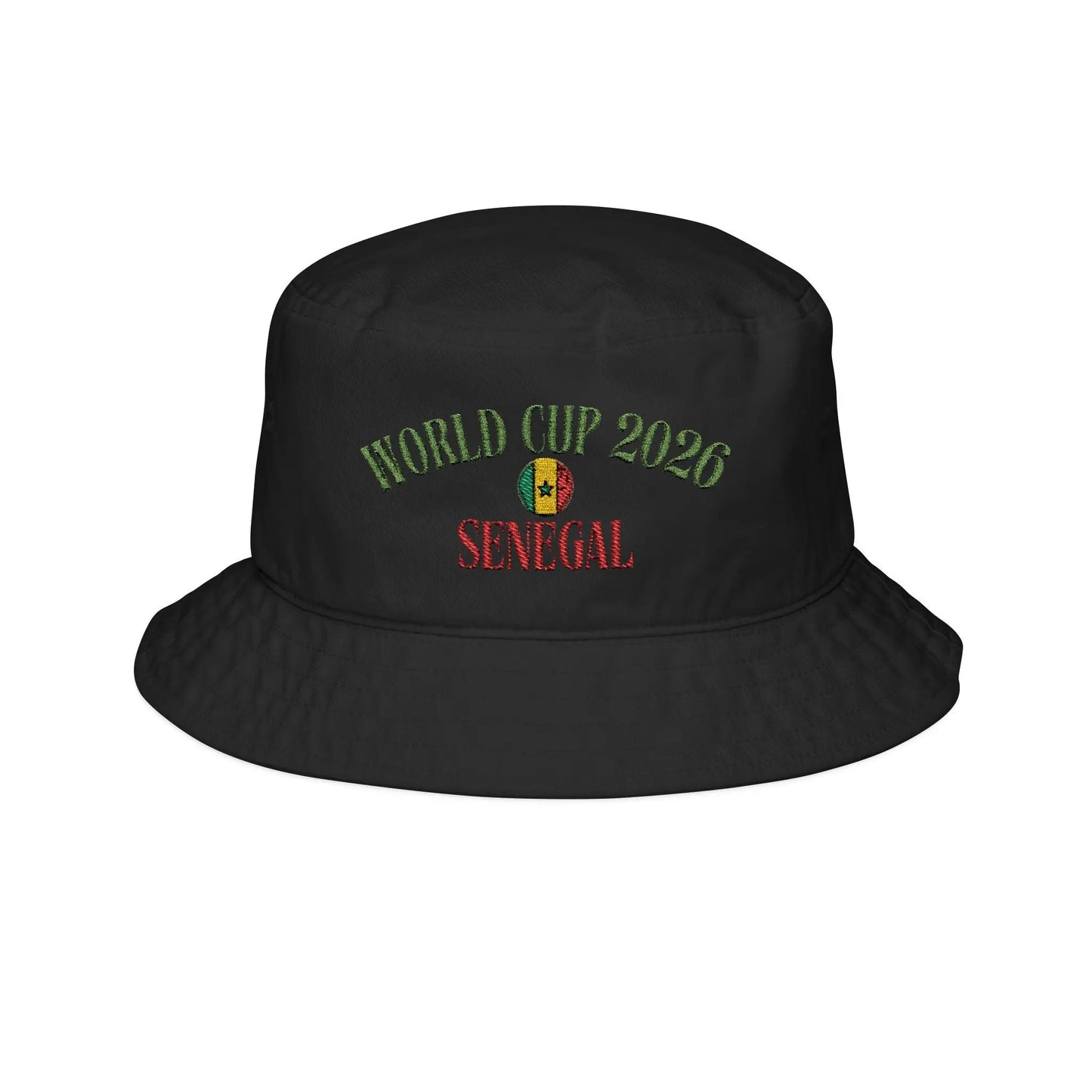 Senegal World Cup 2026 Embroidered Bucket Hat by Printify