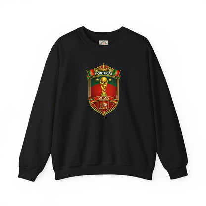 Portugal World Cup 2022 Crest Sweatshirt by Printify