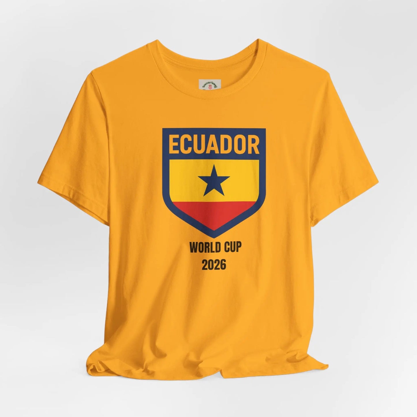 Ecuador World Cup 2026 Unisex Cotton Crew Tee by Printify