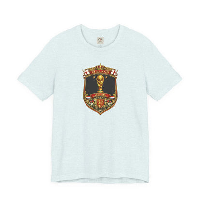 England World Cup 2026 Unisex Cotton Crew Tee by Printify
