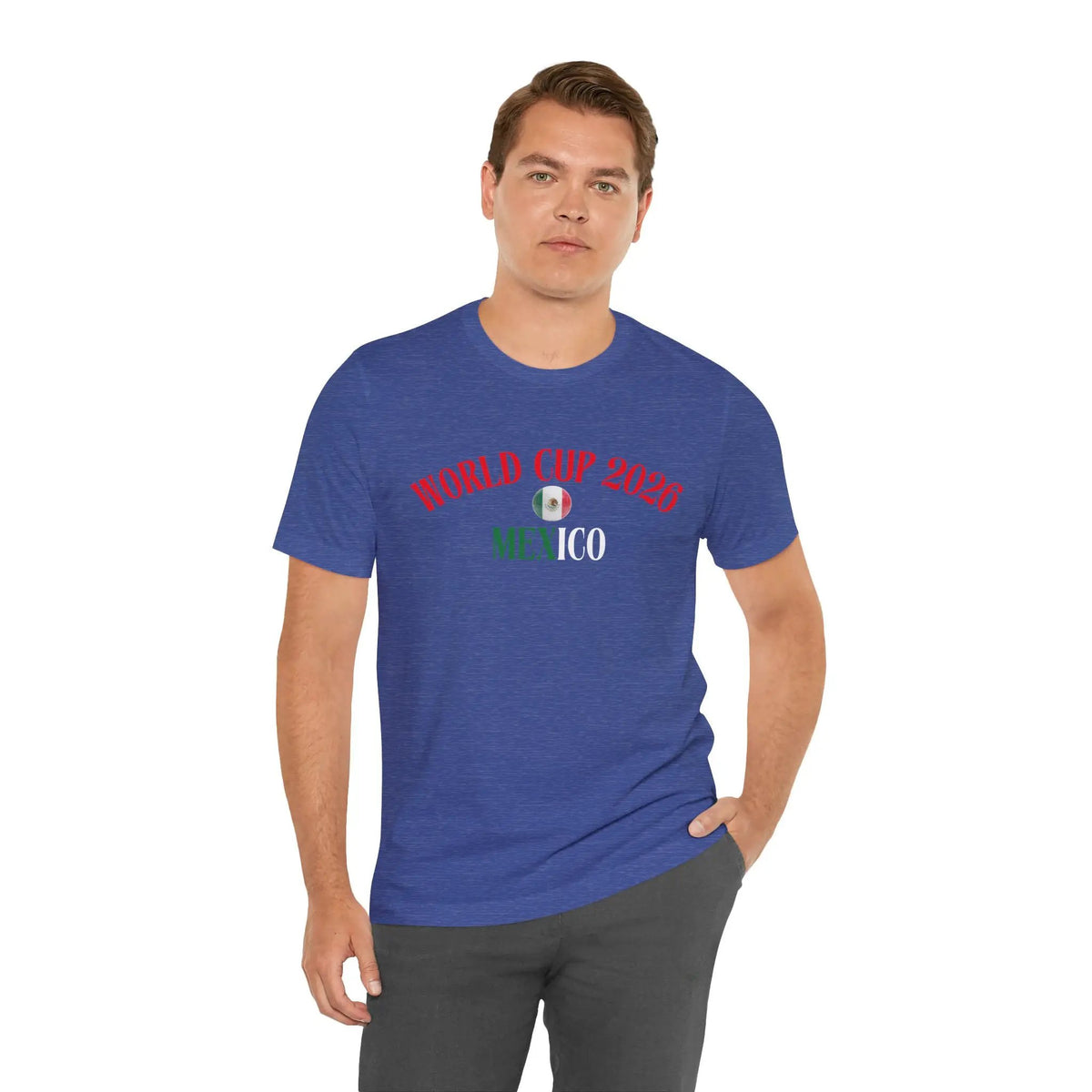 Mexico World Cup 2026 Unisex Jersey Short Sleeve Tee by Printify