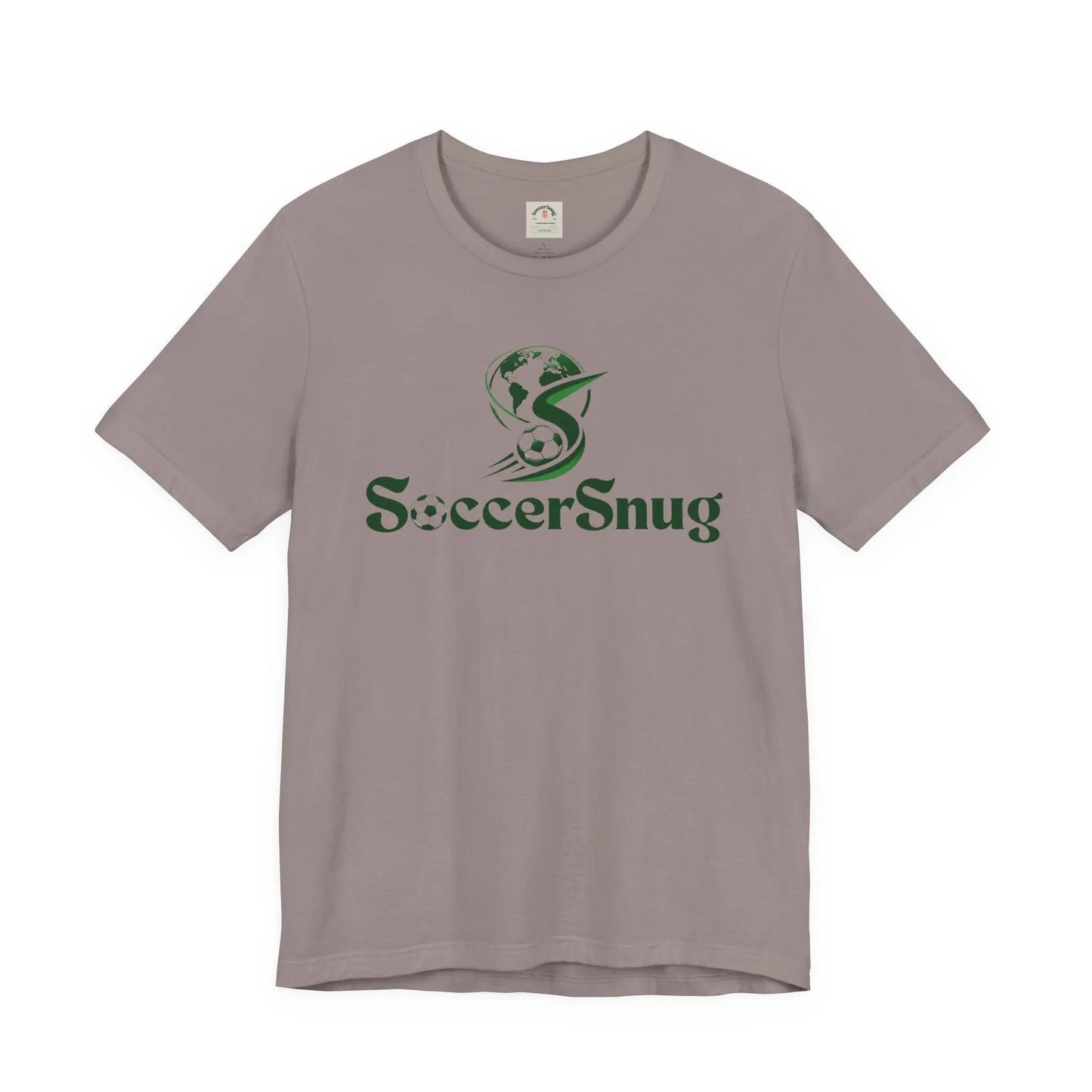 SoccerSnug Unisex Soccer Short Sleeve Tee by Printify