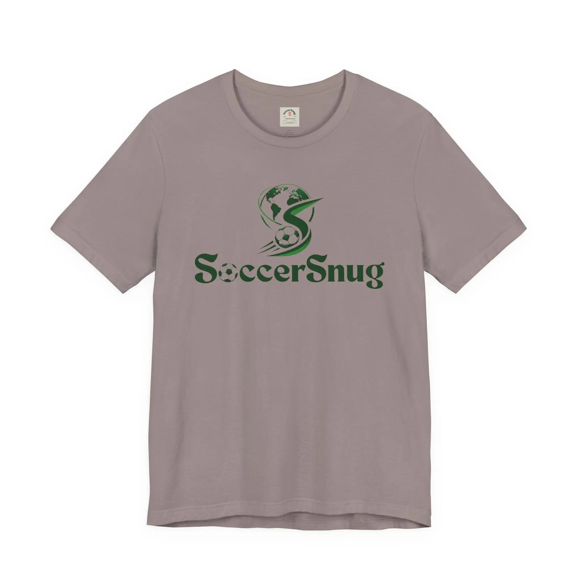 SoccerSnug Unisex Soccer Short Sleeve Tee by Printify