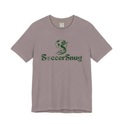 SoccerSnug Unisex Soccer Short Sleeve Tee by Printify
