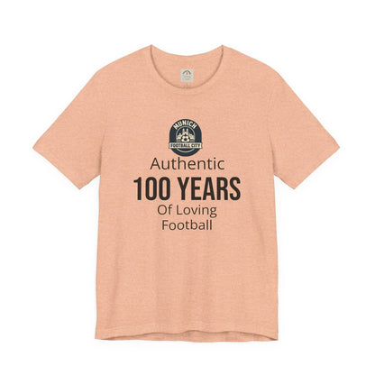 10 Years of Not Giving a Damn T-Shirt — Funny Milestone Tee by Printify