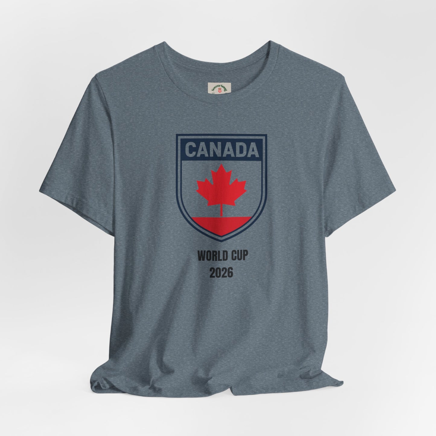 Canada World Cup 2026 Unisex Cotton Crew Tee