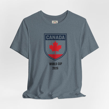 Canada World Cup 2026 Unisex Cotton Crew Tee