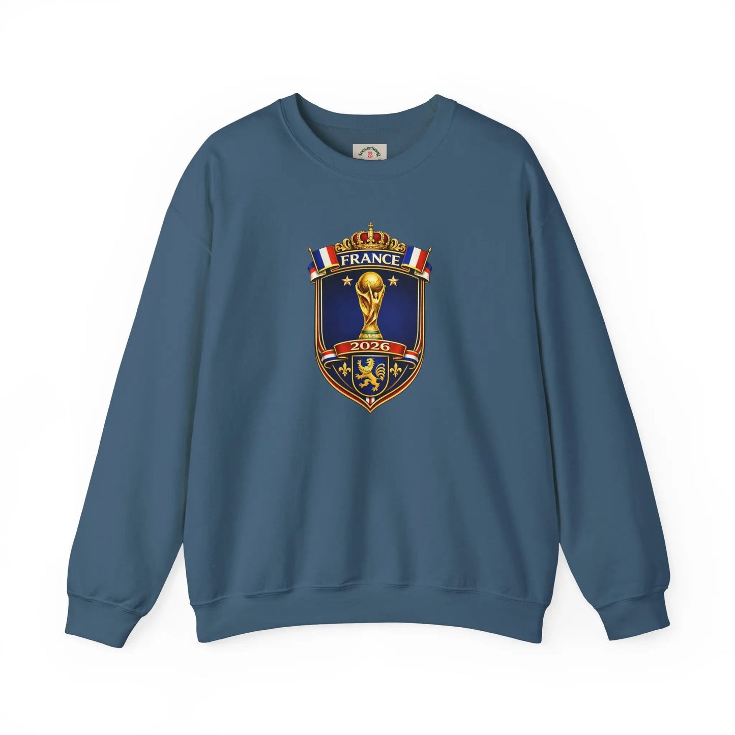 France World Cup Crewneck Sweatshirt by Printify