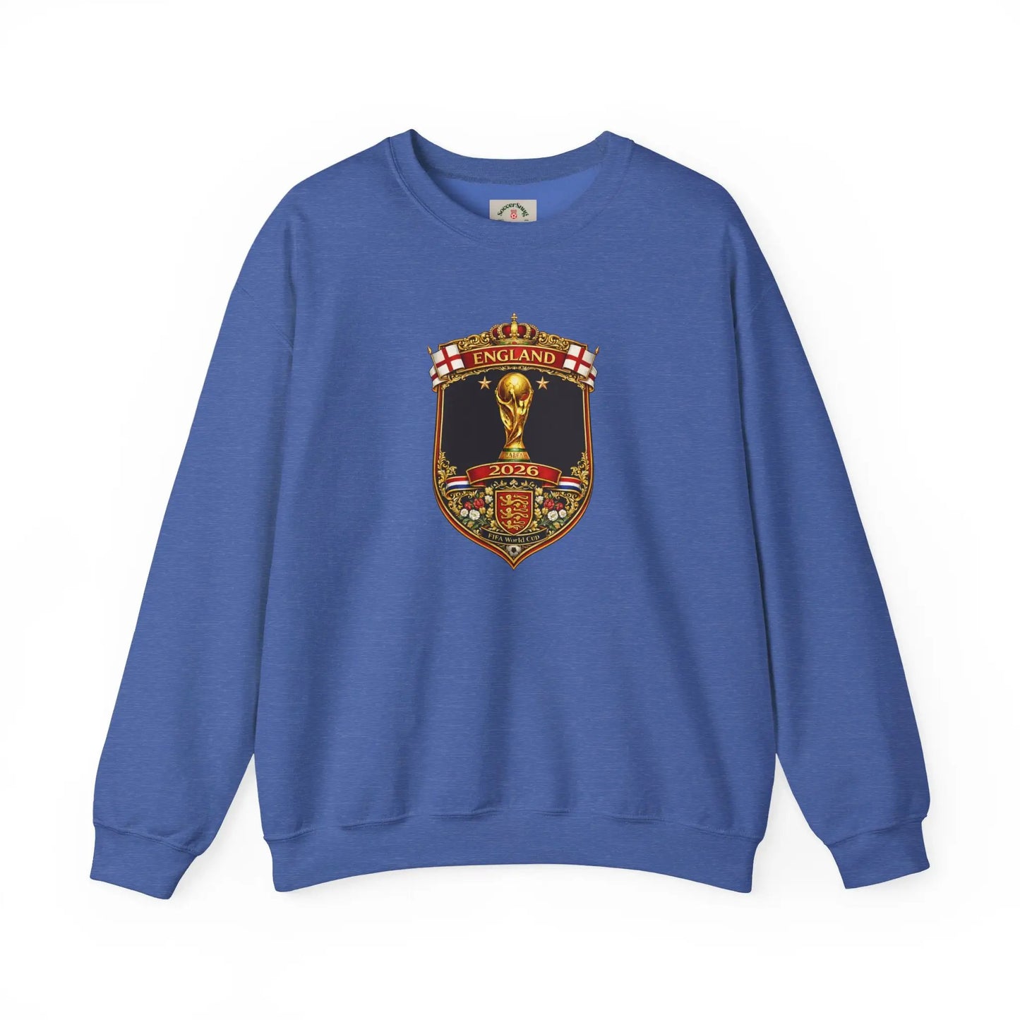 England World Cup Crewneck Sweatshirt by Printify