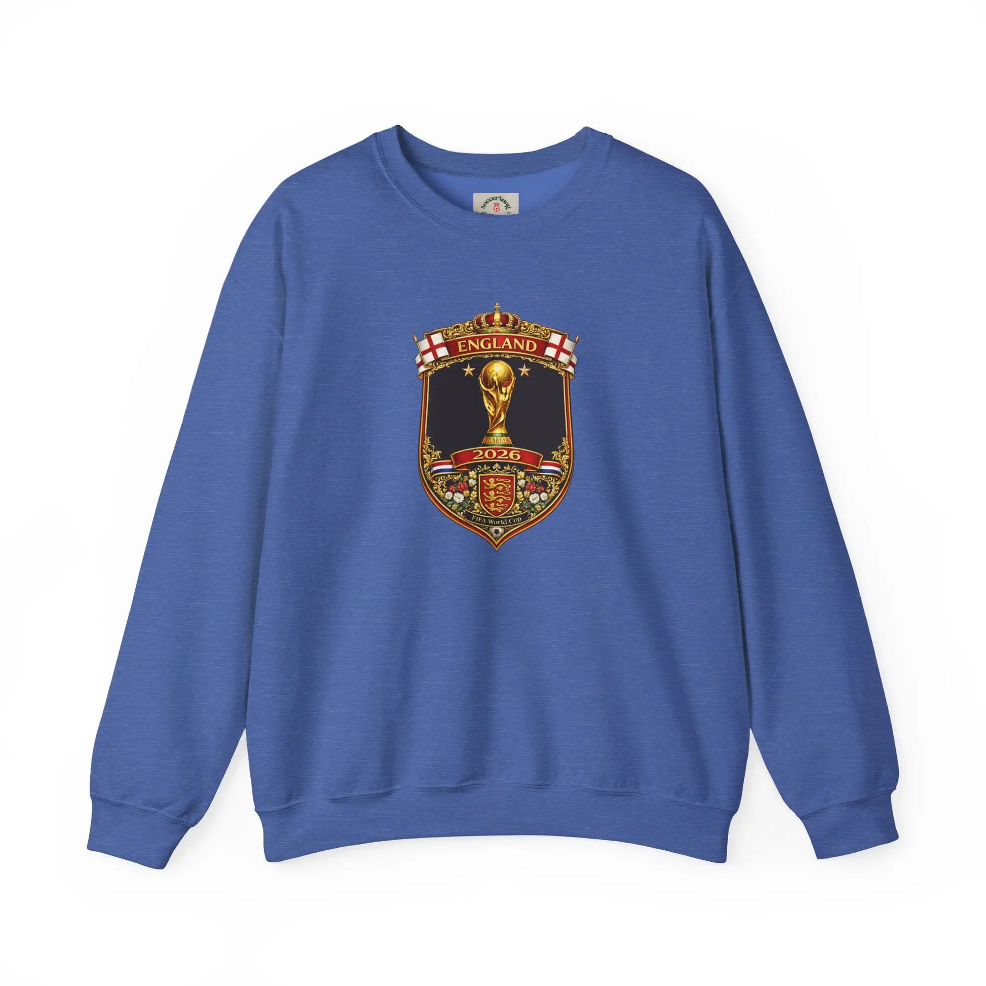 England World Cup Crewneck Sweatshirt by Printify
