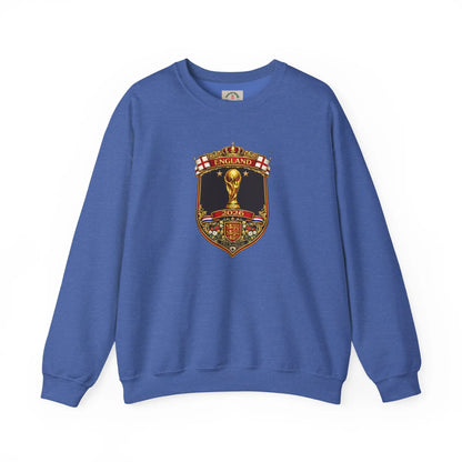 England World Cup Crewneck Sweatshirt by Printify