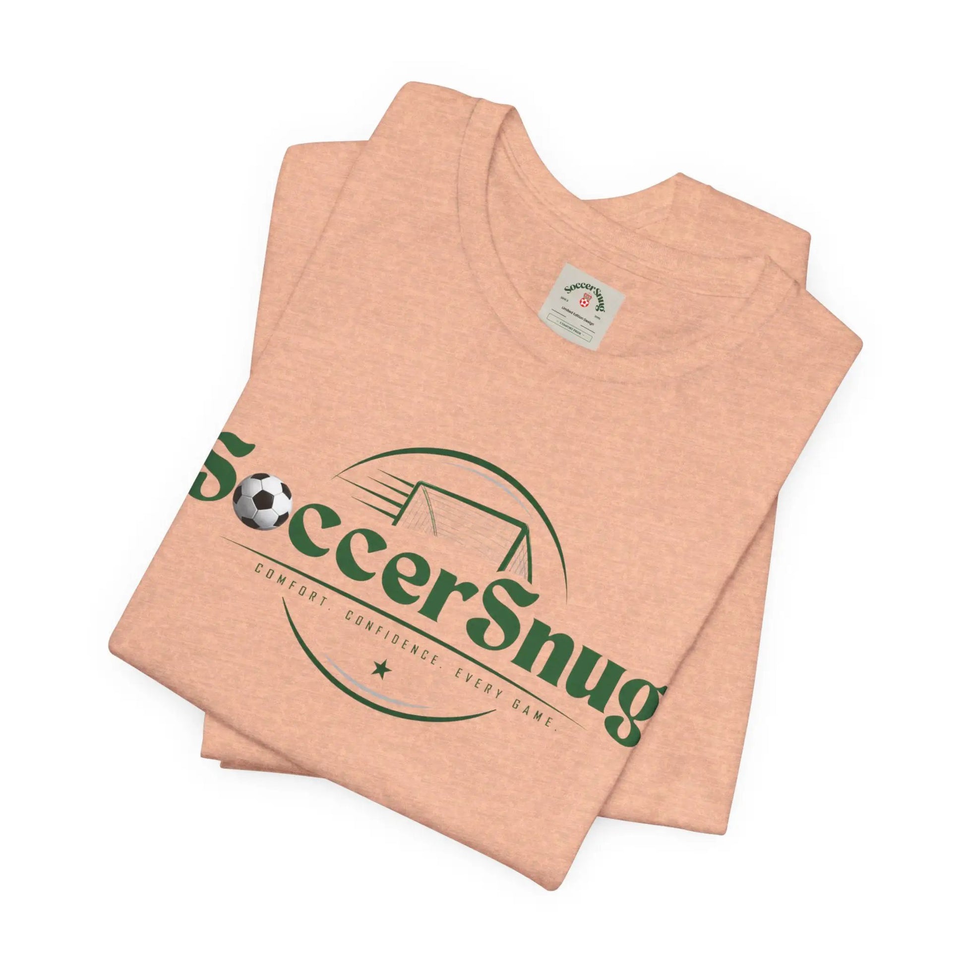 SoccerSnug Unisex Soccer Jersey Short Sleeve Tee by Printify