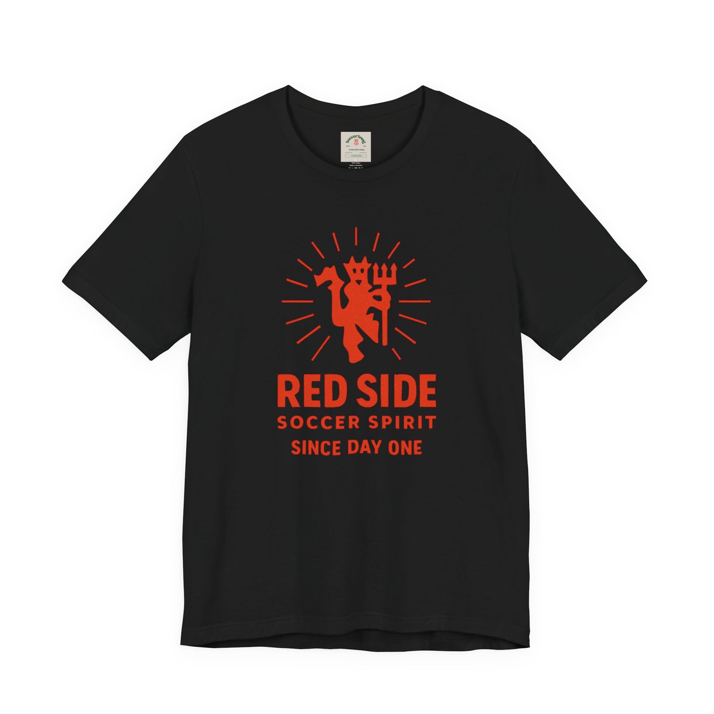 Red Devils Tee / Man United Fandom Streetware