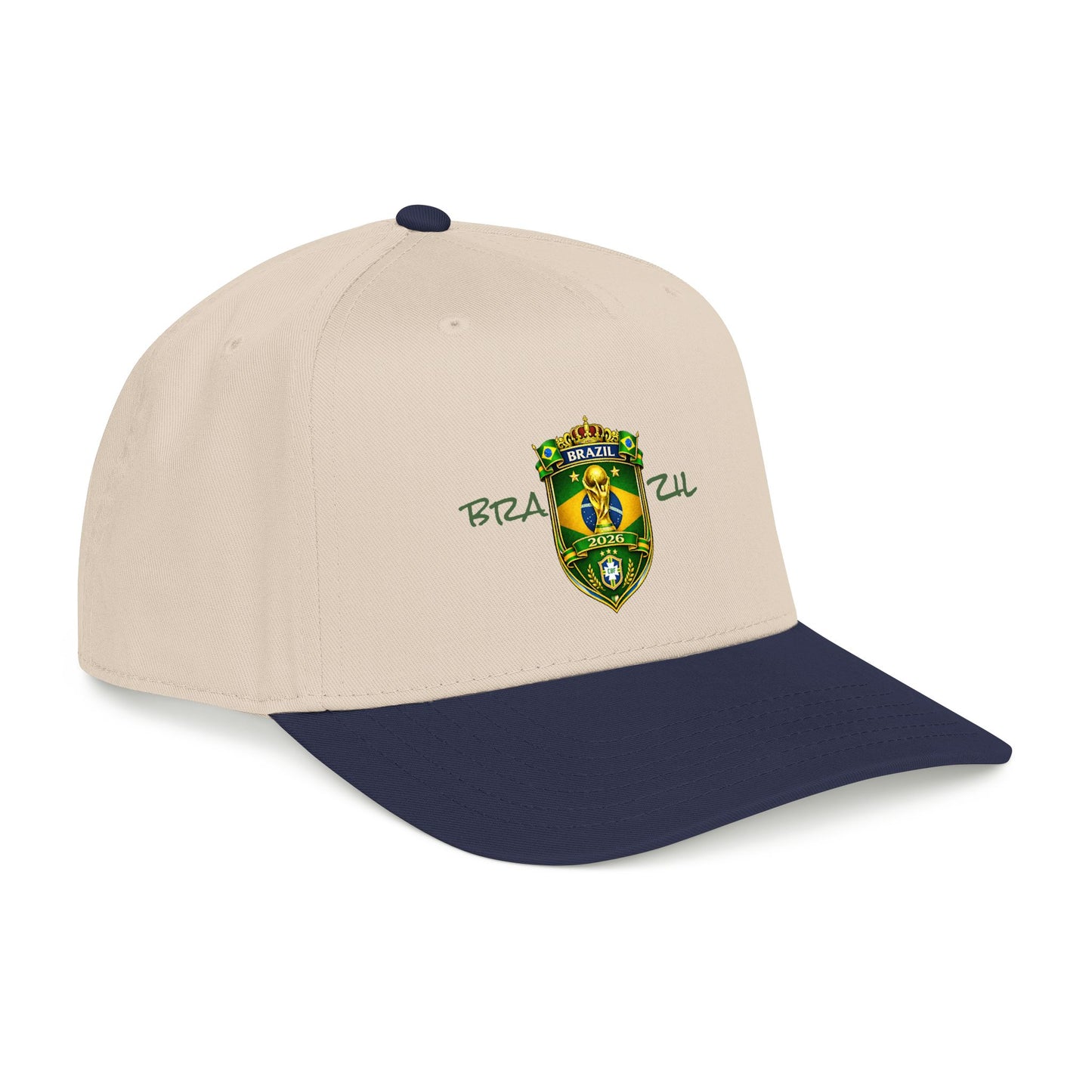 Brazil World Cup 2026 Baseball hat