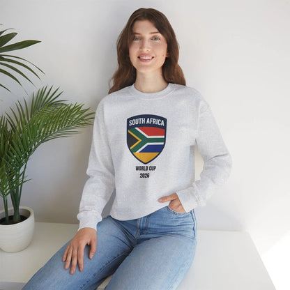 South Africa World Cup 2026 Unisex Heavy Blend™ Crewneck Sweatshirt by Printify