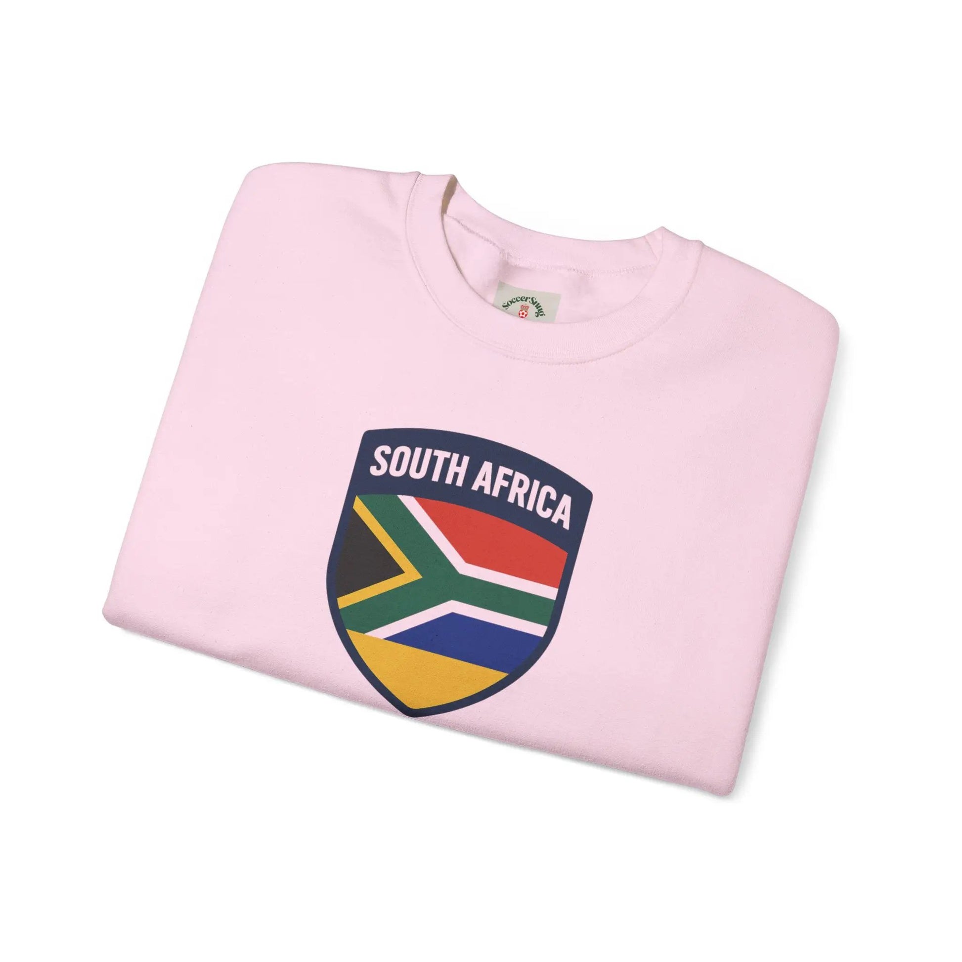 South Africa World Cup 2026 Unisex Heavy Blend™ Crewneck Sweatshirt by Printify