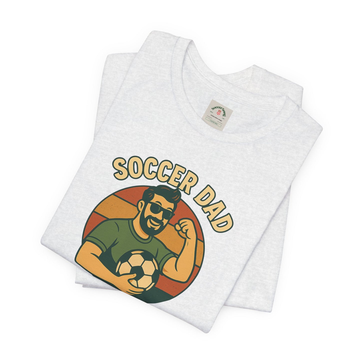Soccer Dad Cotton Crew Tee