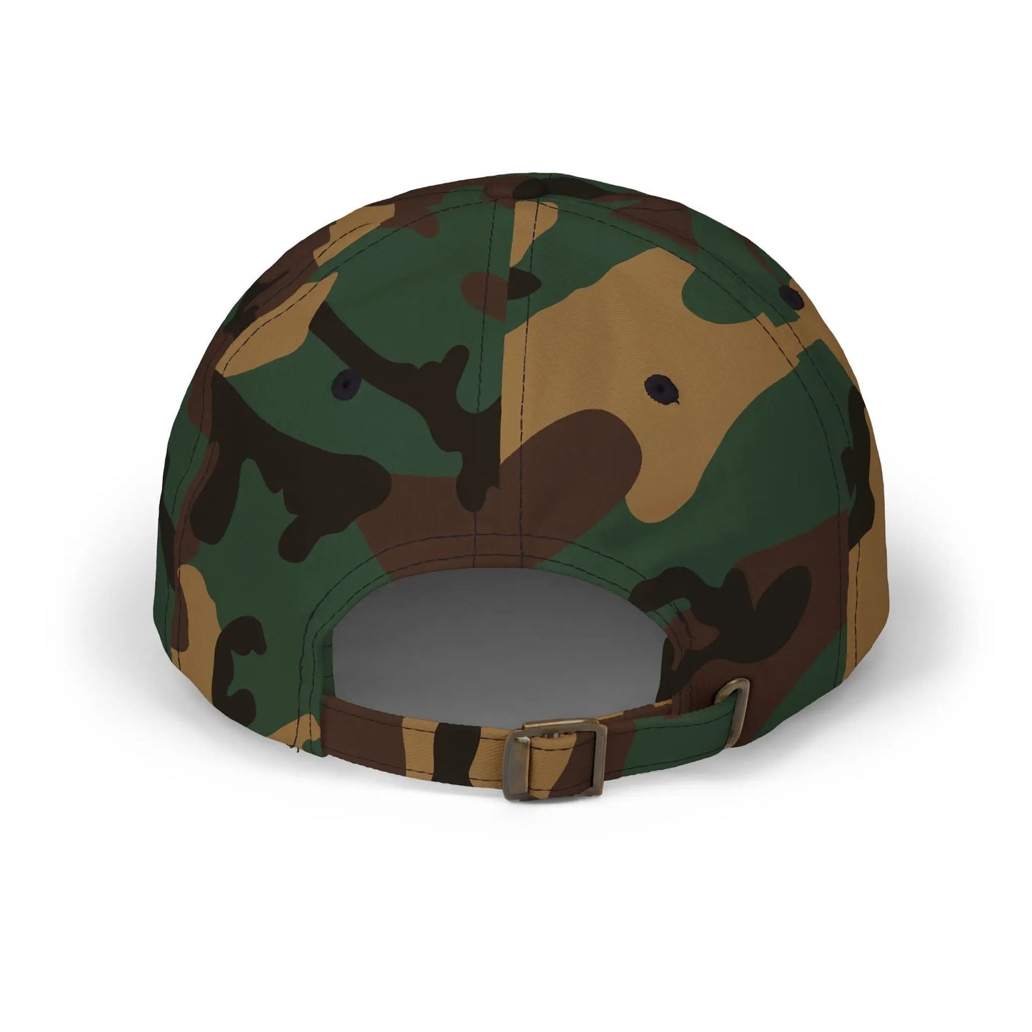 Ghana World Cup 2026 Classic Dad Cap Cotton Breathable Unstructured Fit by Printify