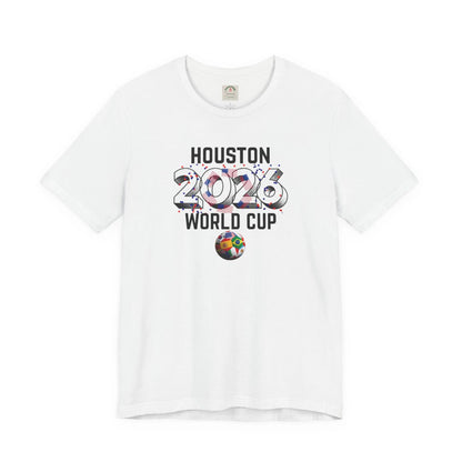 Houston World Cup 2026 Host Unisex Cotton Crew Tee by Printify