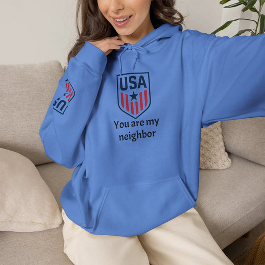 Customizable - SoccerSnug Heavy Blend Hoodie Unisex With Front Pocket Drawcord by Printify