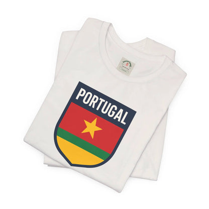 Portugal World Cup 2026 Unisex Cotton Crew Tee by Printify