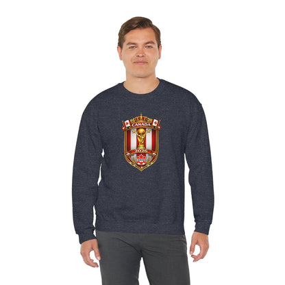 Canada World Cup 2026 Crewneck Sweatshirt by Printify