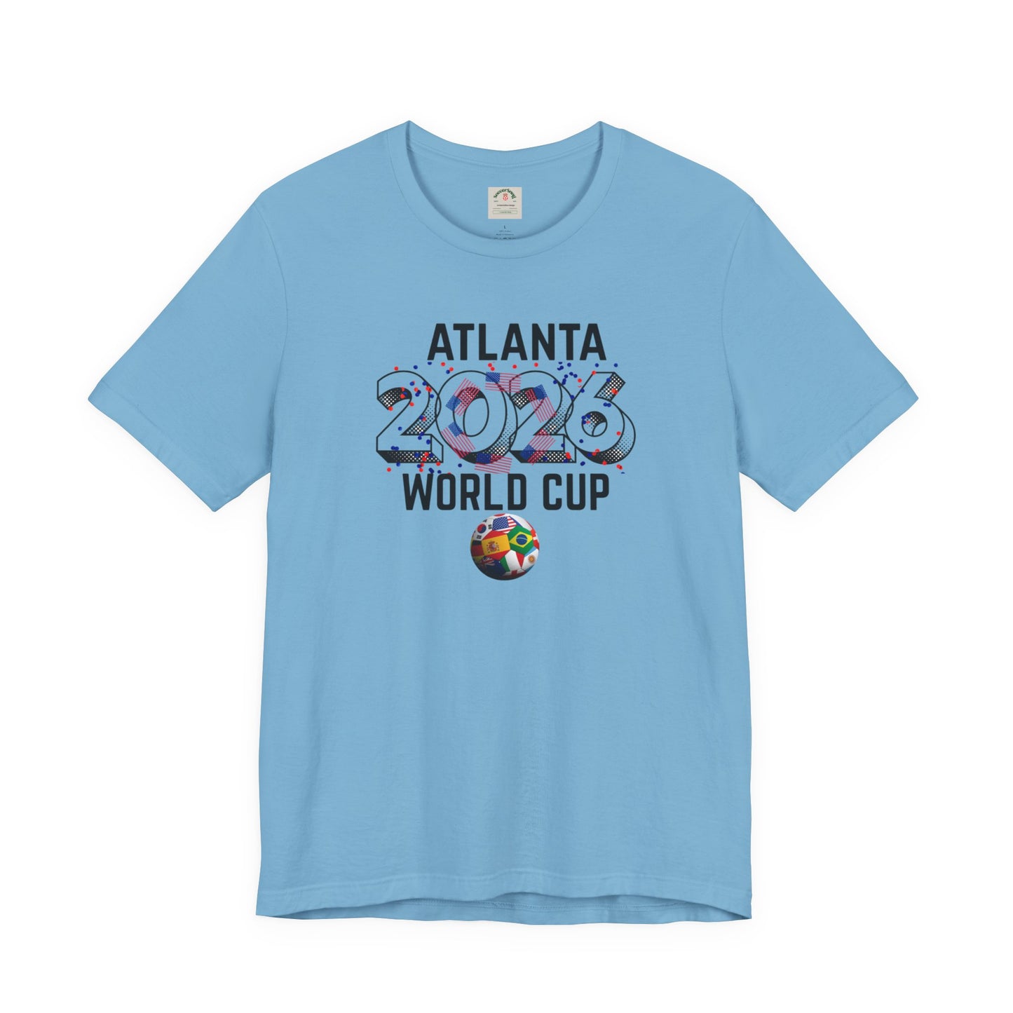 Atlanta 2026 World Cup T-Shirt — Soccer Fan Tee