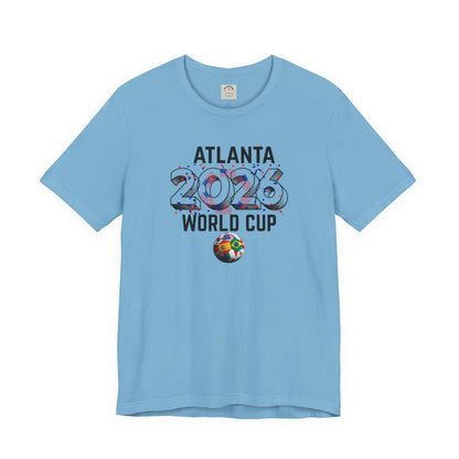 Atlanta 2026 World Cup T-Shirt — Soccer Fan Tee
