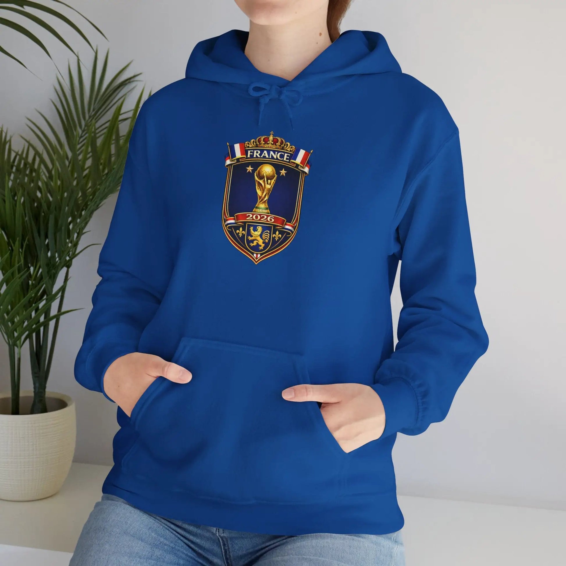 France World Cup 2026 Hoodie by Printify