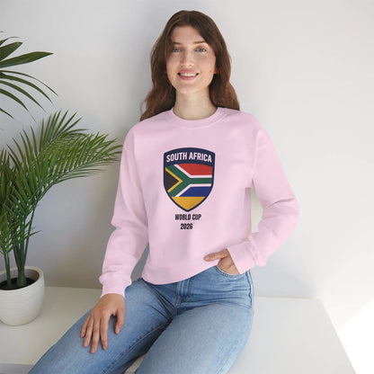 South Africa World Cup 2026 Unisex Heavy Blend™ Crewneck Sweatshirt by Printify