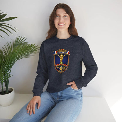 France World Cup Crewneck Sweatshirt by Printify