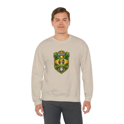 Brazil World Cup 2026 Crewneck Sweatshirt by Printify