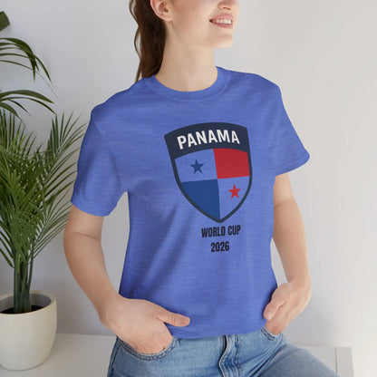 Panama World Cup 2026 Unisex Cotton Crew Tee by Printify