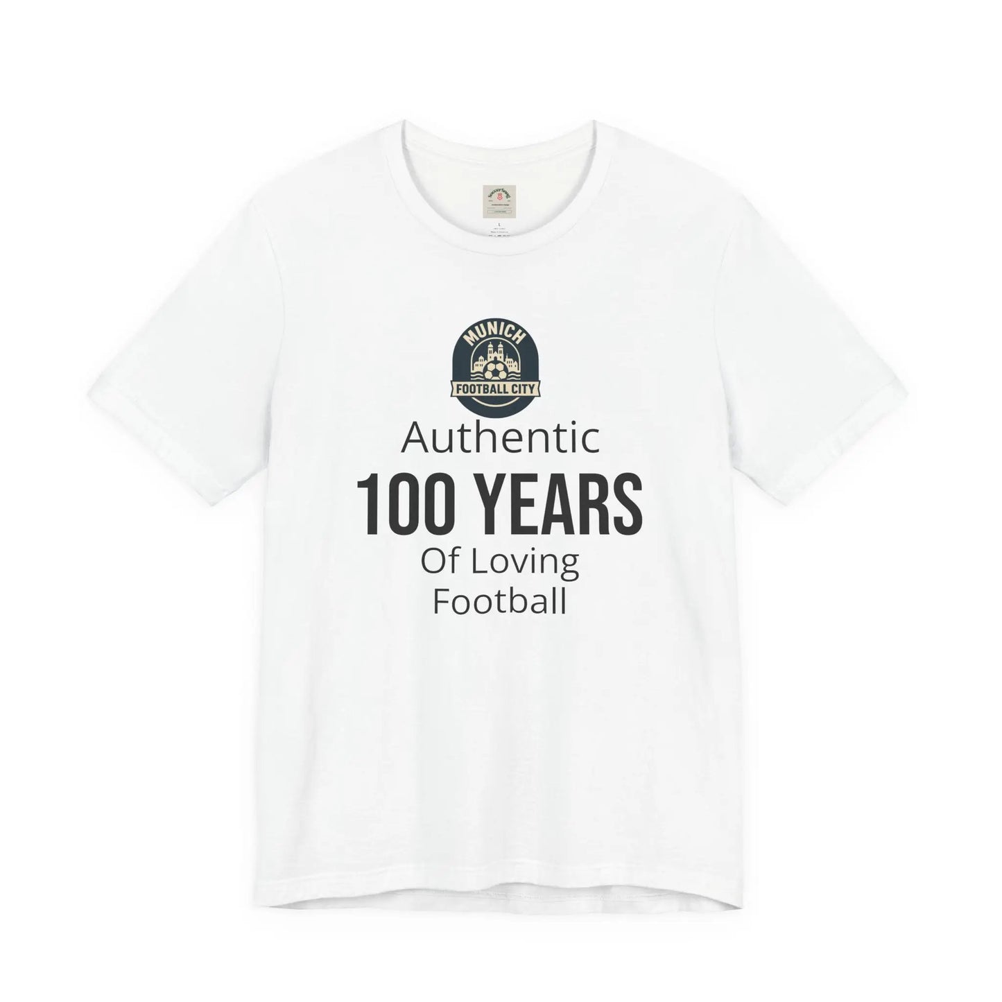 10 Years of Not Giving a Damn T-Shirt — Funny Milestone Tee by Printify