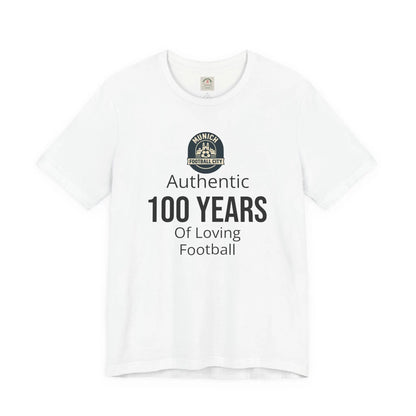 10 Years of Not Giving a Damn T-Shirt — Funny Milestone Tee by Printify