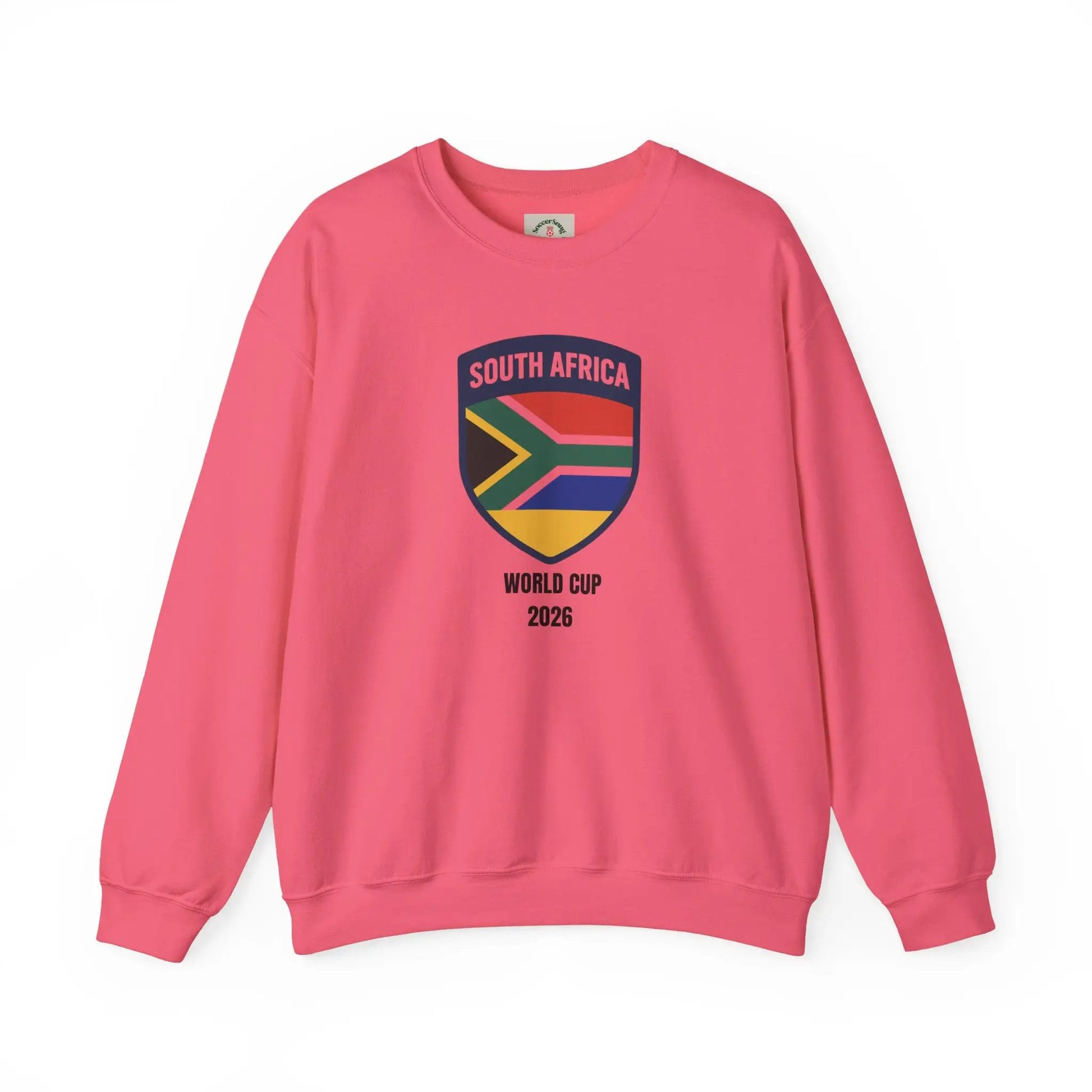 South Africa World Cup 2026 Unisex Heavy Blend™ Crewneck Sweatshirt by Printify
