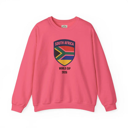 South Africa World Cup 2026 Unisex Heavy Blend™ Crewneck Sweatshirt by Printify