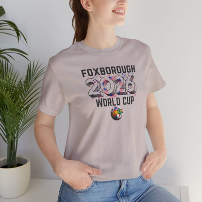 Fox Borough World Cup 2026 Host Unisex Cotton Crew Tee