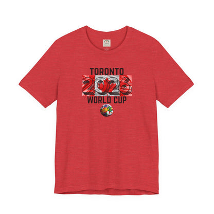 Toronto World Cup 2026 Host Unisex Cotton Crew Tee