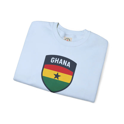 Ghana World Cup 2026 Unisex Heavy Blend Crewneck Sweatshirt by Printify